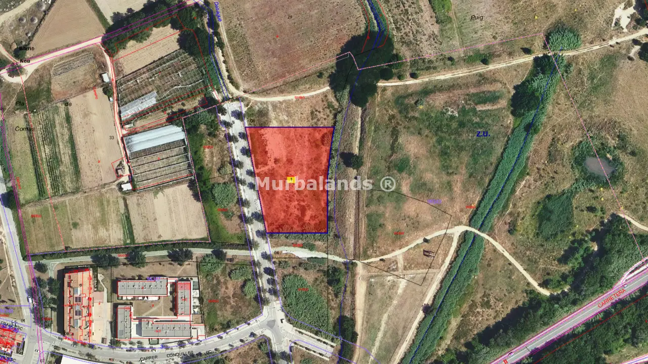 Foto de un terreno o una obra parada para mostrar en el detalle del inmueble