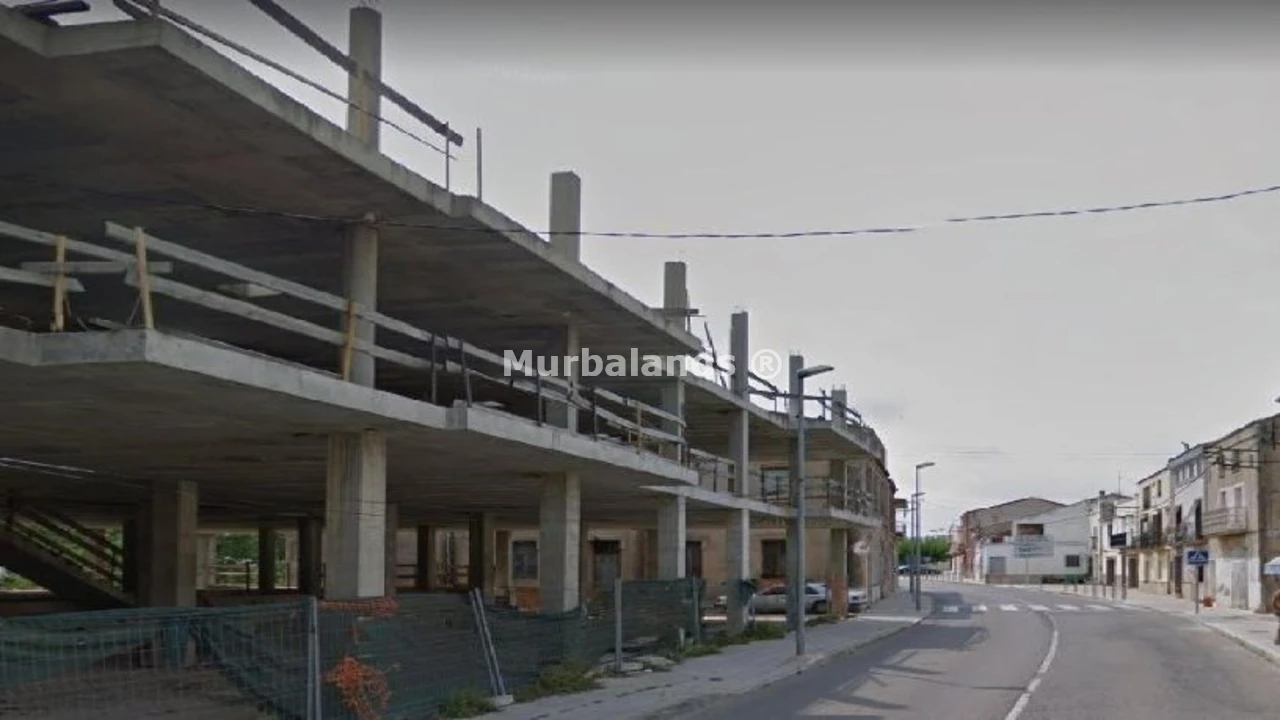 Foto de un terreno o una obra parada para mostrar en el detalle del inmueble