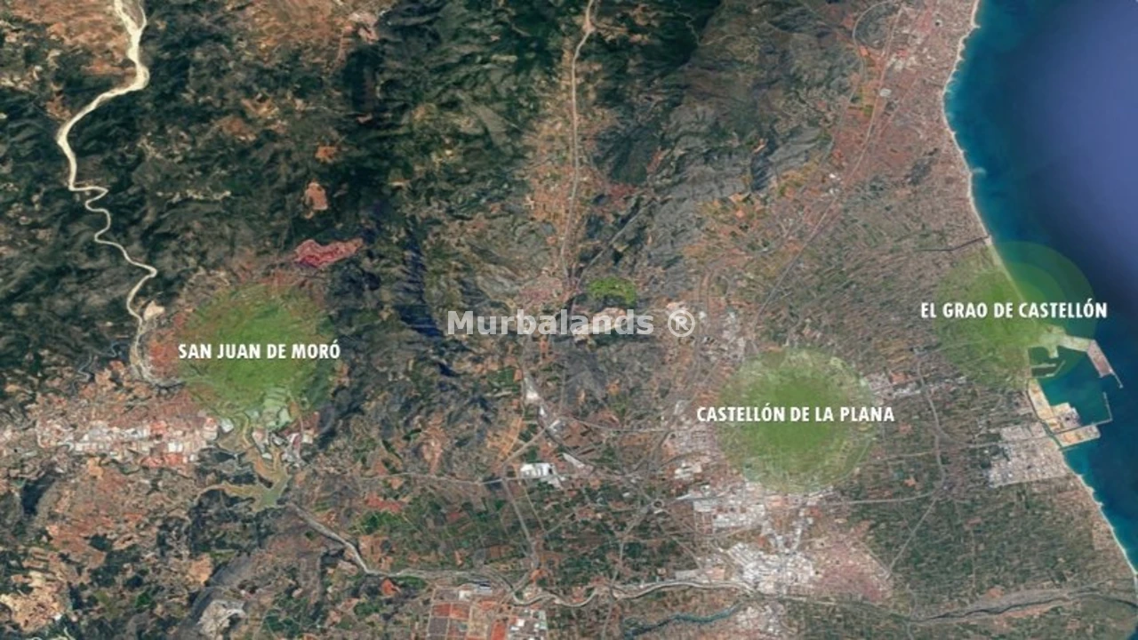 Foto de un terreno o una obra parada para mostrar en el detalle del inmueble