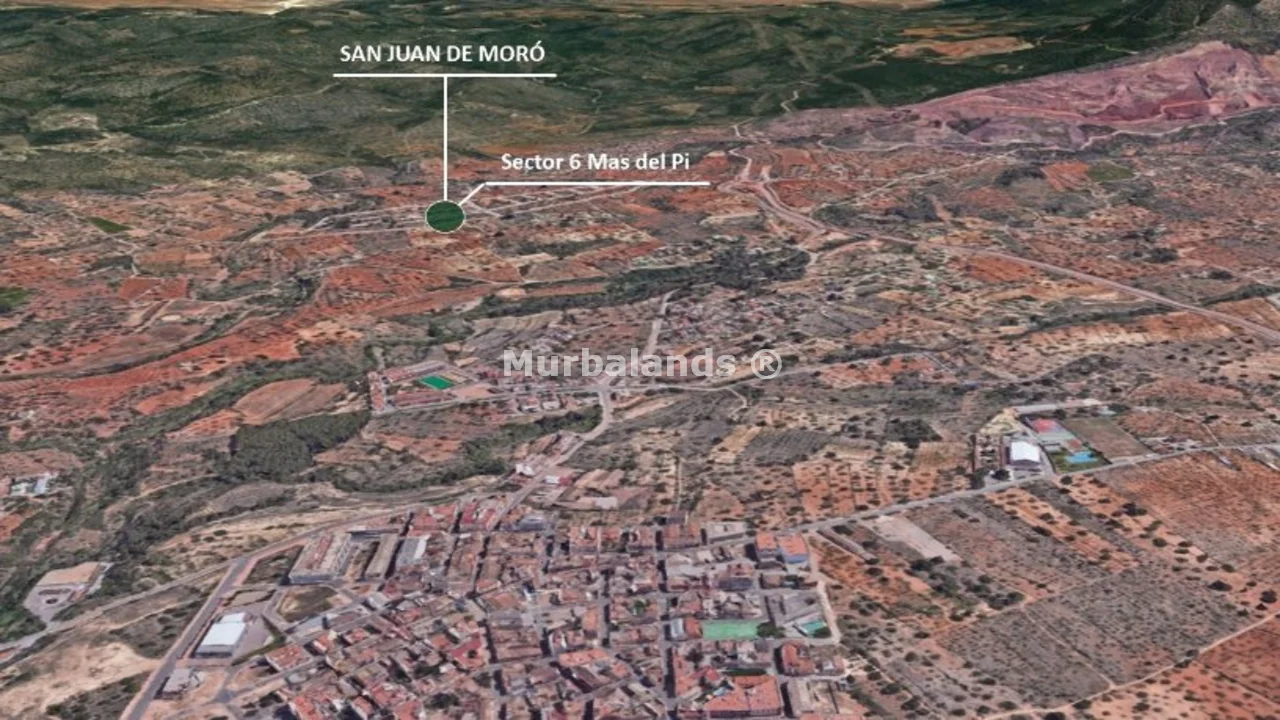 Foto de un terreno o una obra parada para mostrar en el detalle del inmueble