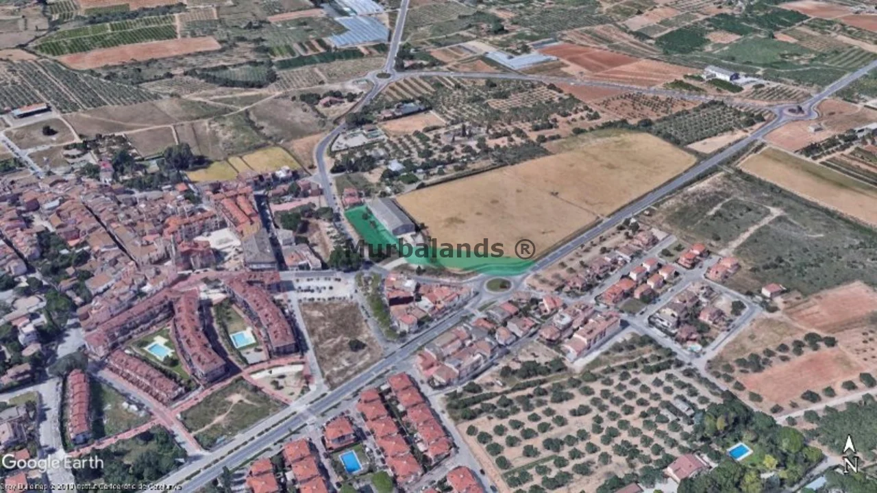 Foto de un terreno o una obra parada para mostrar en el detalle del inmueble