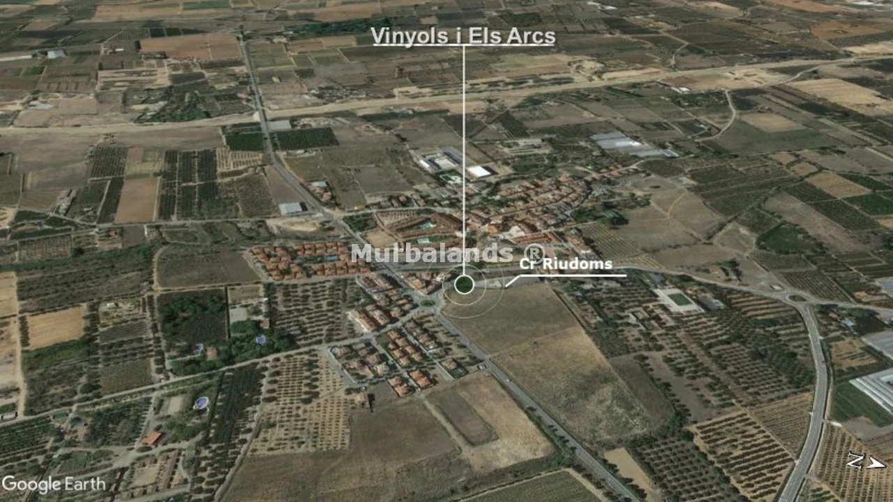 Foto de un terreno o una obra parada para mostrar en el detalle del inmueble