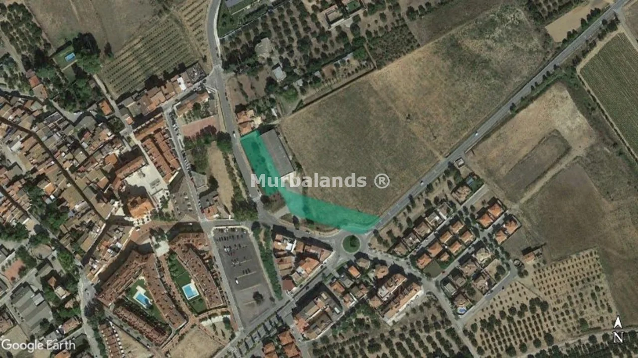 Foto de un terreno o una obra parada para mostrar en el detalle del inmueble