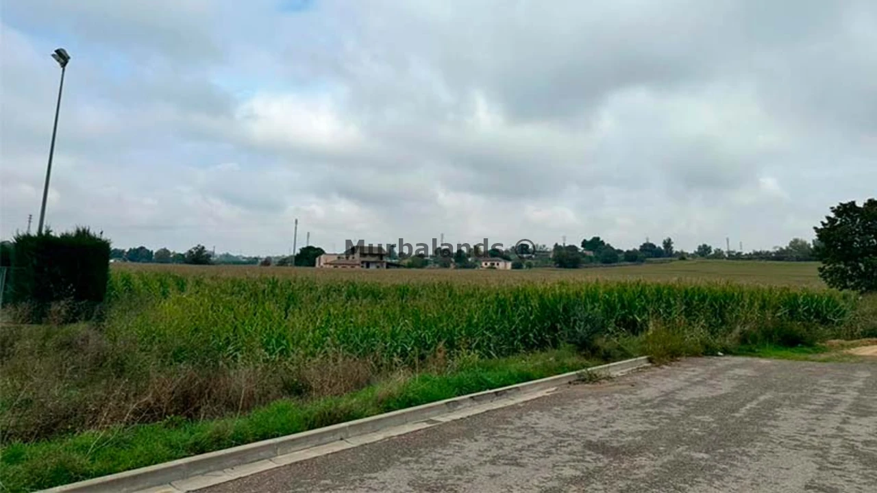 Foto de un terreno o una obra parada para mostrar en el detalle del inmueble
