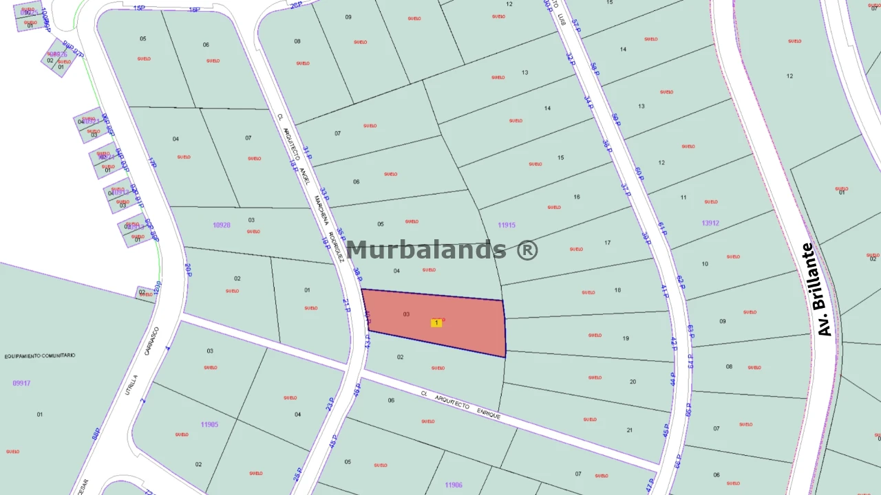 Foto de un terreno o una obra parada para mostrar en el detalle del inmueble