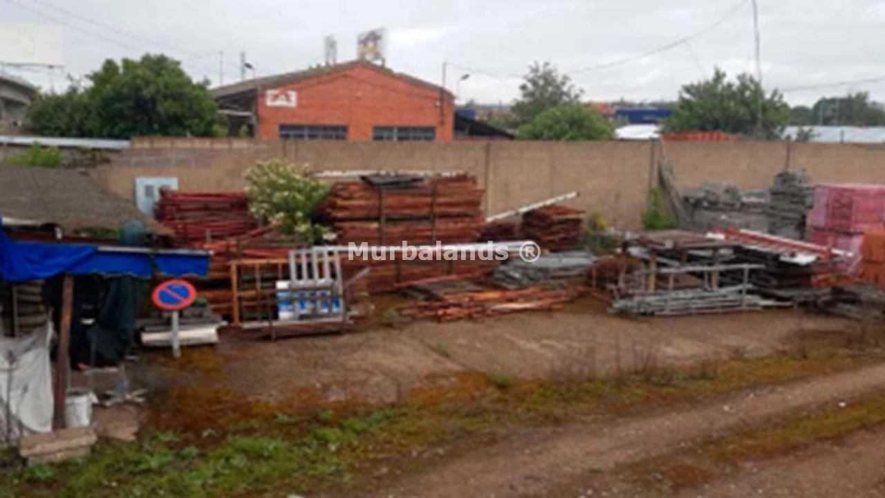 Foto de un terreno o una obra parada para mostrar en el detalle del inmueble