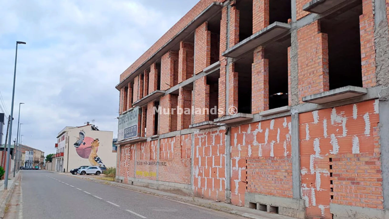 Foto de un terreno o una obra parada para mostrar en el detalle del inmueble
