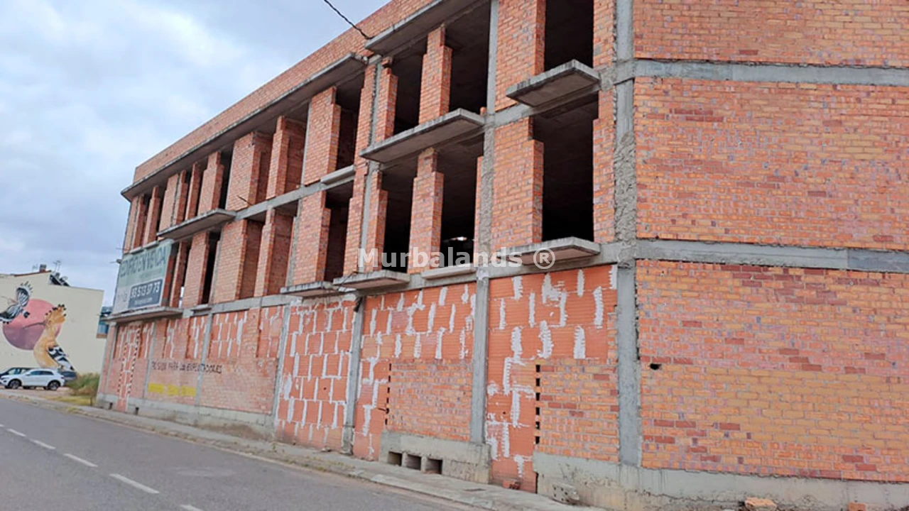 Foto de un terreno o una obra parada para mostrar en el detalle del inmueble