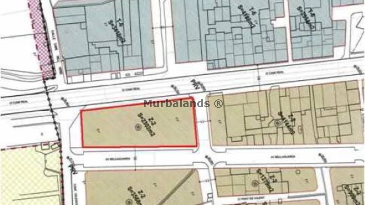 Foto de un terreno o una obra parada para mostrar en el detalle del inmueble
