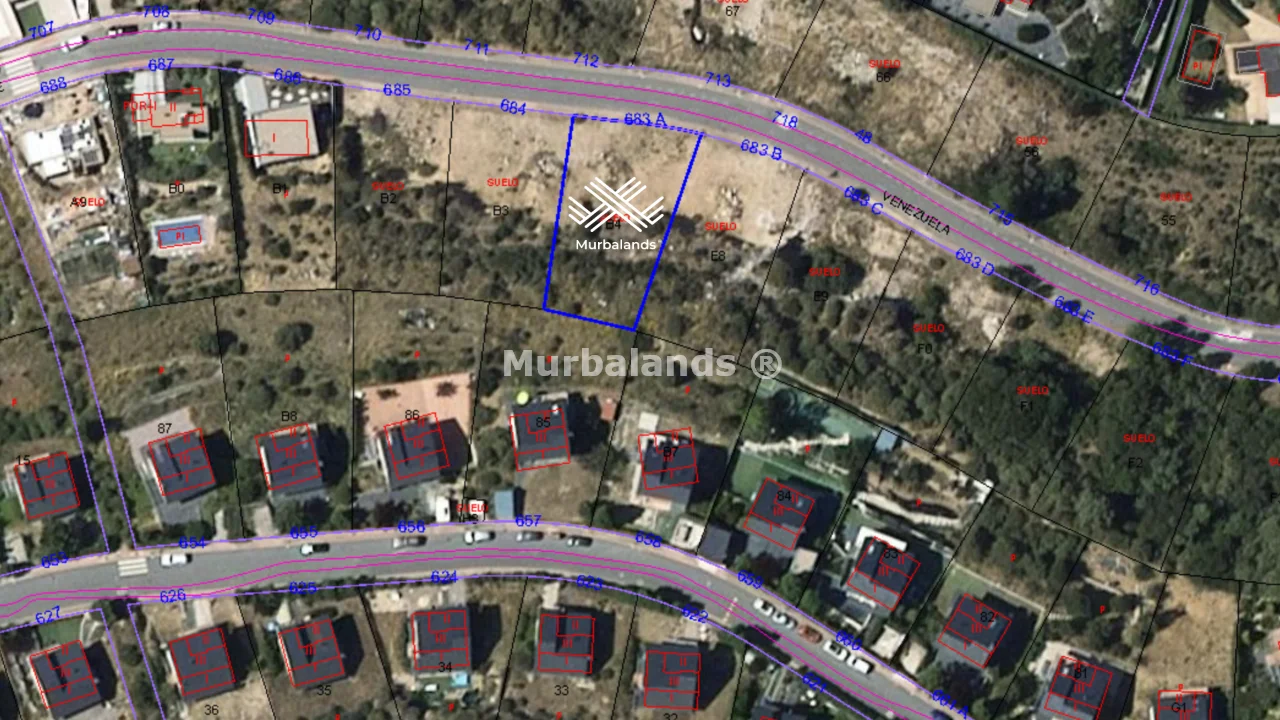 Foto de un terreno o una obra parada para mostrar en el detalle del inmueble