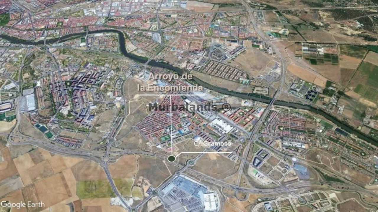 Foto de un terreno o una obra parada para mostrar en el detalle del inmueble