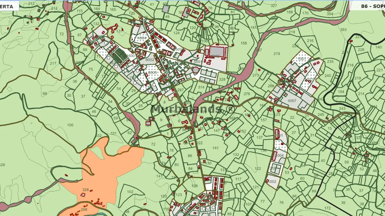 Foto de un terreno o una obra parada para mostrar en el detalle del inmueble