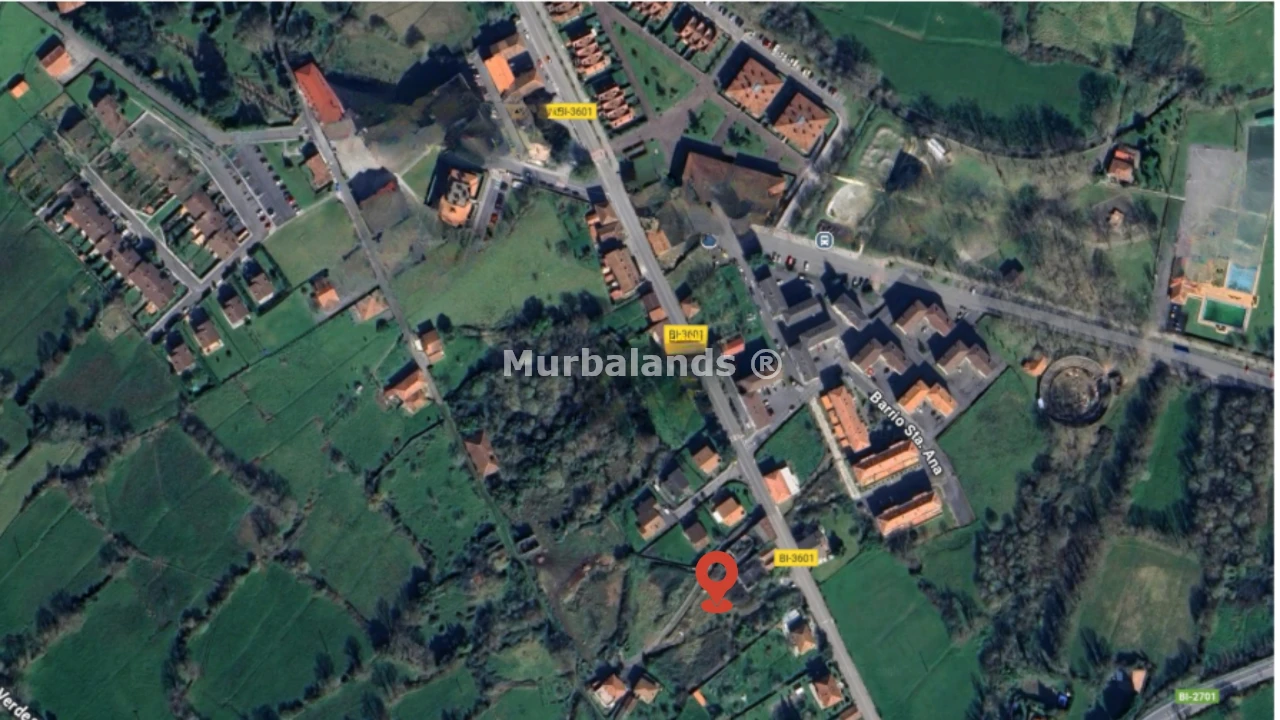 Foto de un terreno o una obra parada para mostrar en el detalle del inmueble