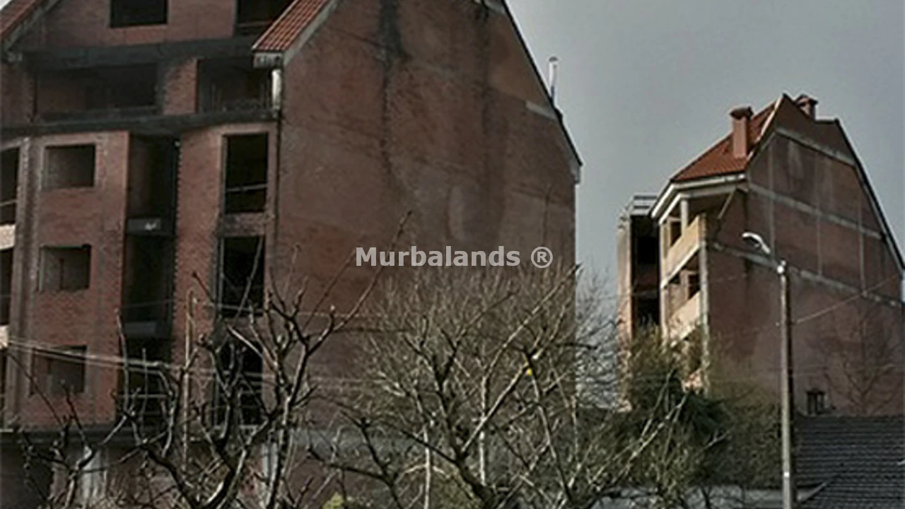 Foto de un terreno o una obra parada para mostrar en el detalle del inmueble