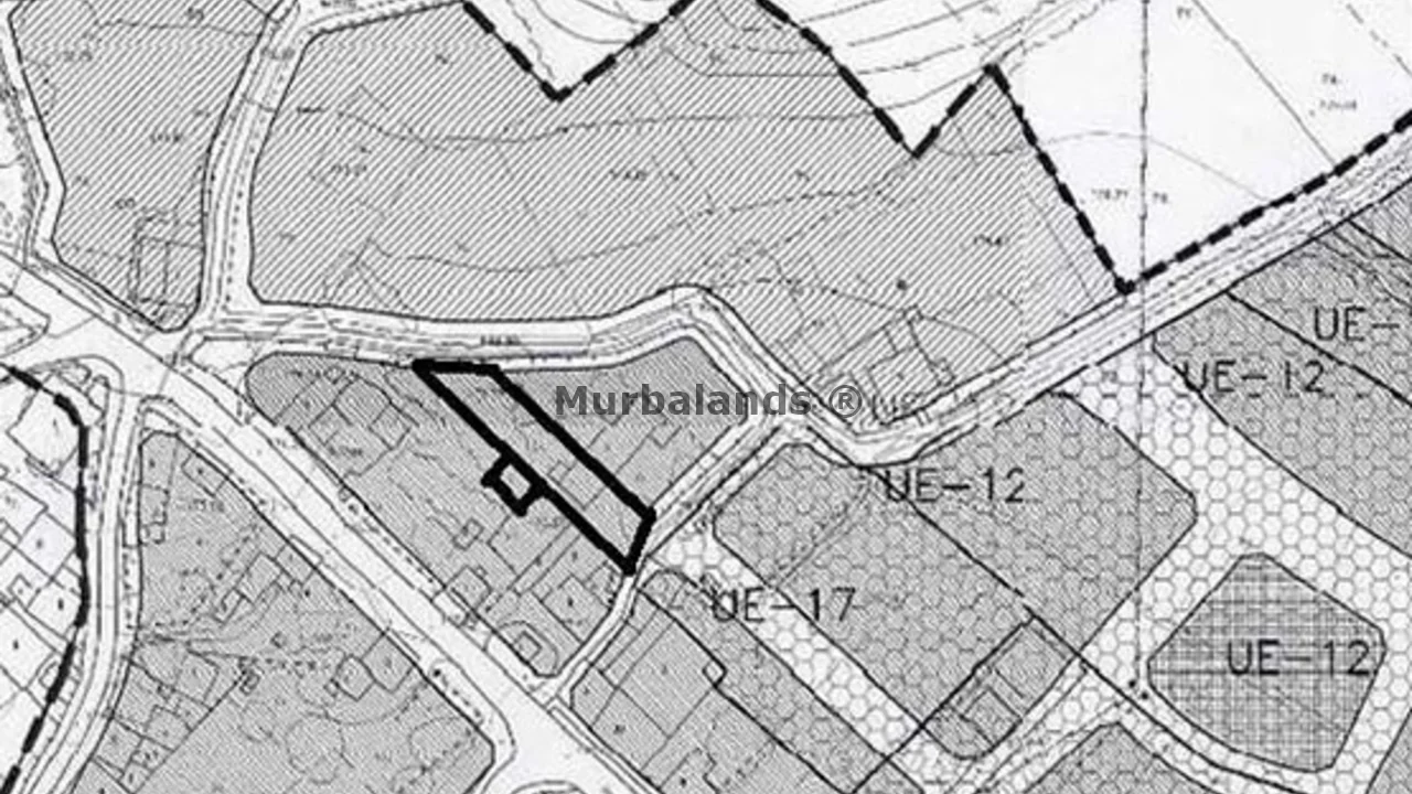 Foto de un terreno o una obra parada para mostrar en el detalle del inmueble