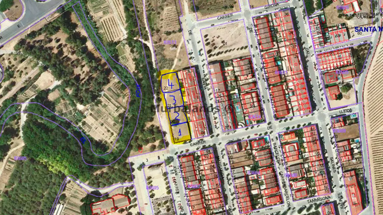 Foto de un terreno o una obra parada para mostrar en el detalle del inmueble