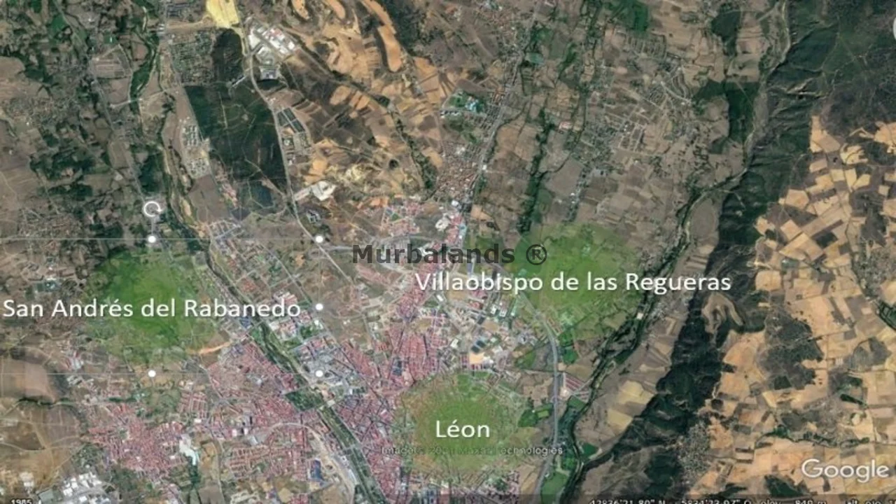 Foto de un terreno o una obra parada para mostrar en el detalle del inmueble