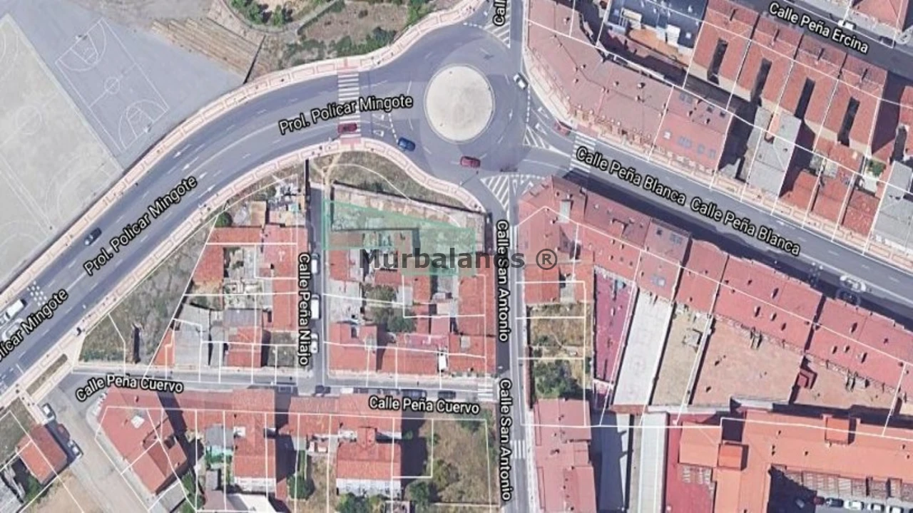 Foto de un terreno o una obra parada para mostrar en el detalle del inmueble