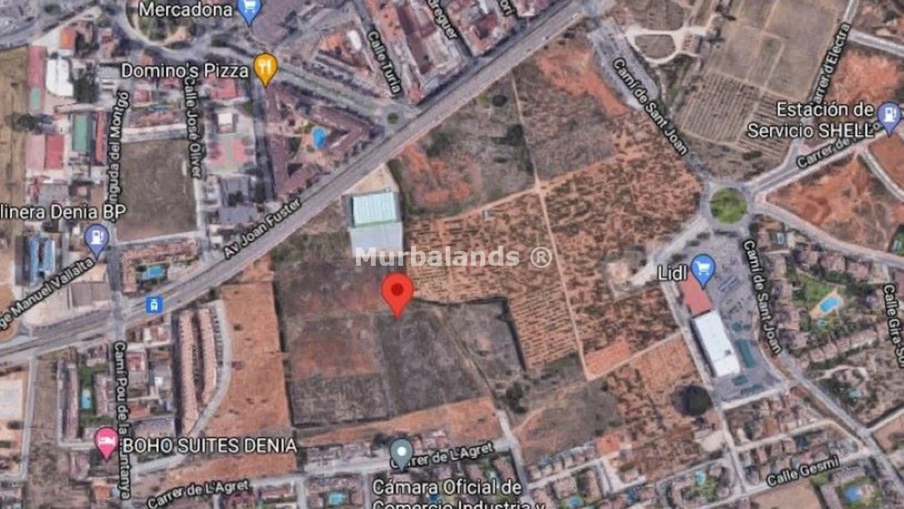 Terreno destacado