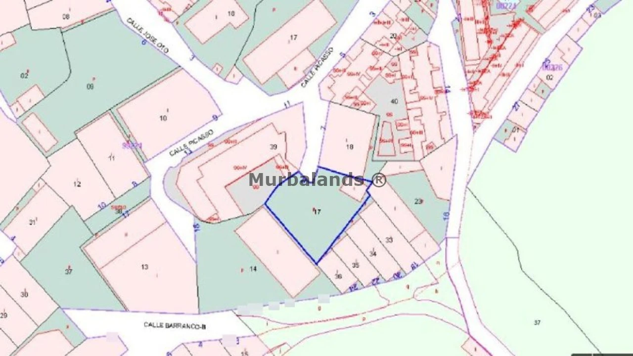 Foto de un terreno o una obra parada para mostrar en el detalle del inmueble