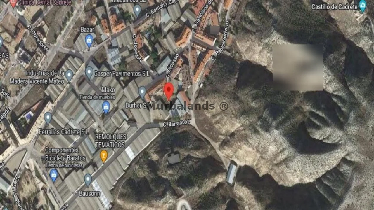 Foto de un terreno o una obra parada para mostrar en el detalle del inmueble