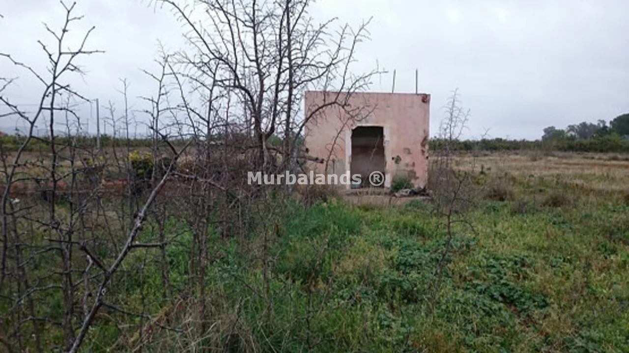 Foto de un terreno o una obra parada para mostrar en el detalle del inmueble