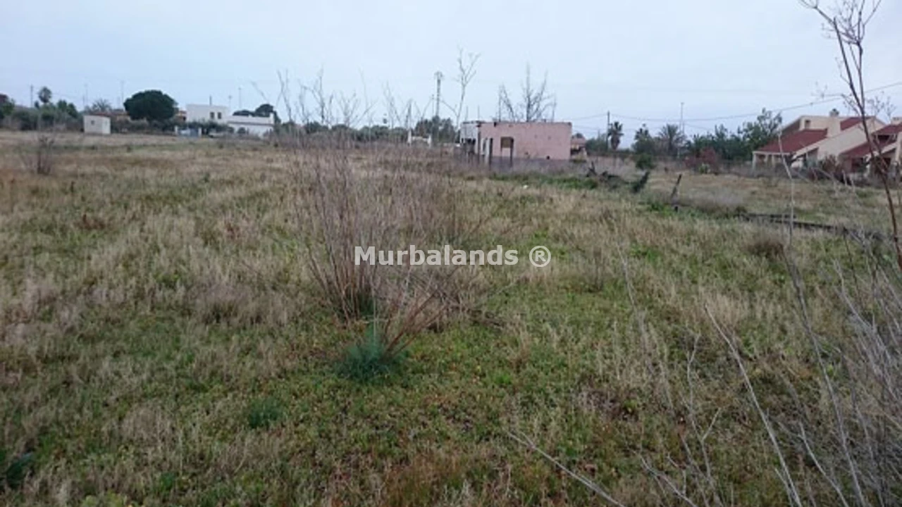 Foto de un terreno o una obra parada para mostrar en el detalle del inmueble