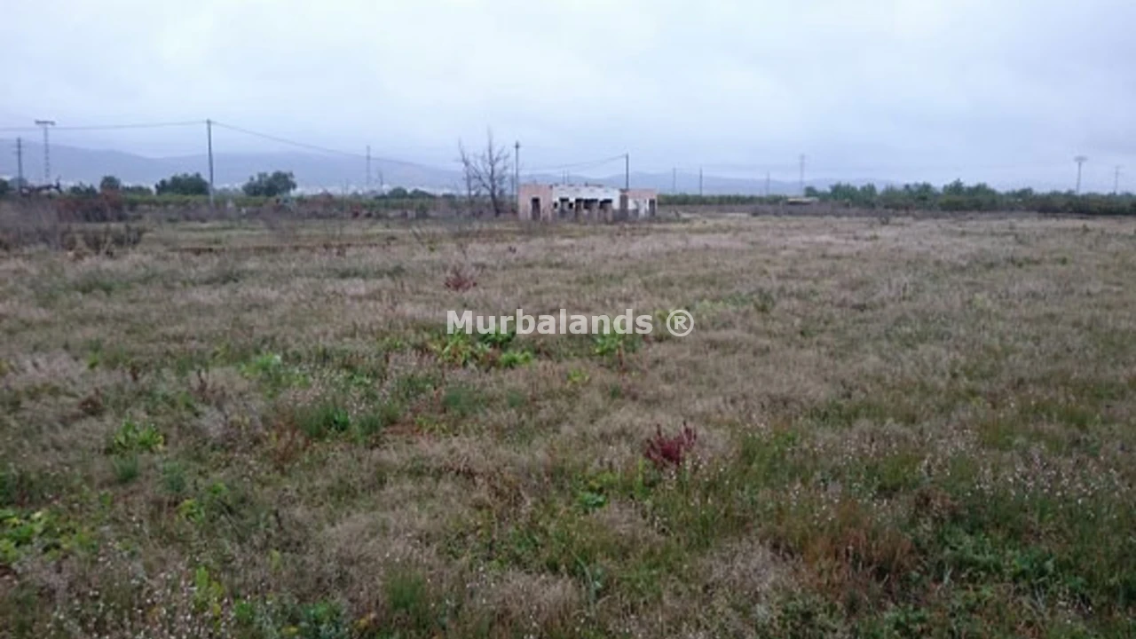 Foto de un terreno o una obra parada para mostrar en el detalle del inmueble