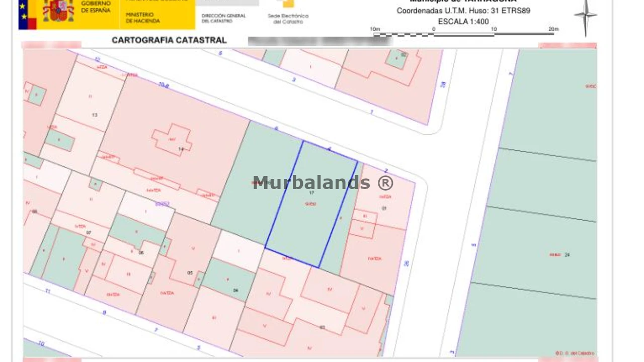 Foto de un terreno o una obra parada para mostrar en el detalle del inmueble