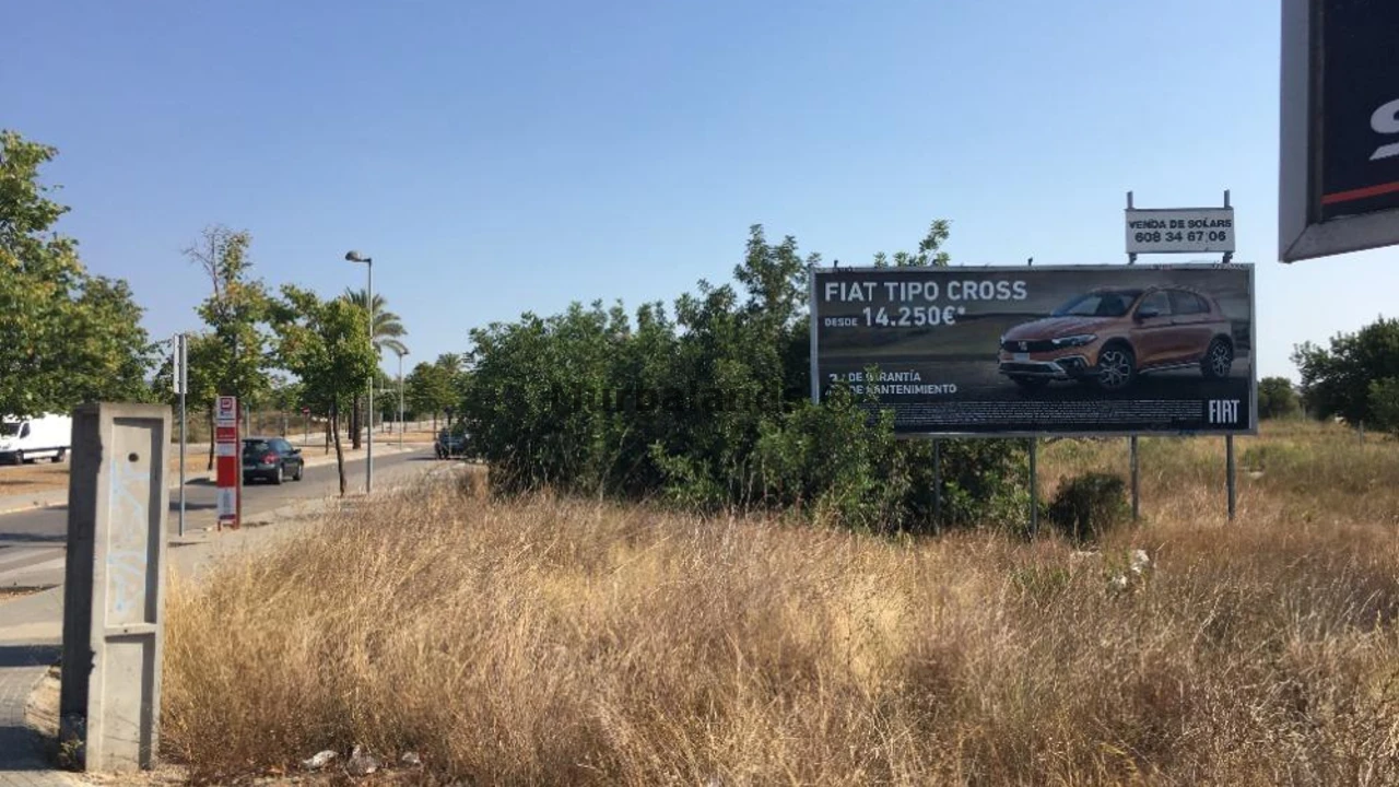 Terreno destacado