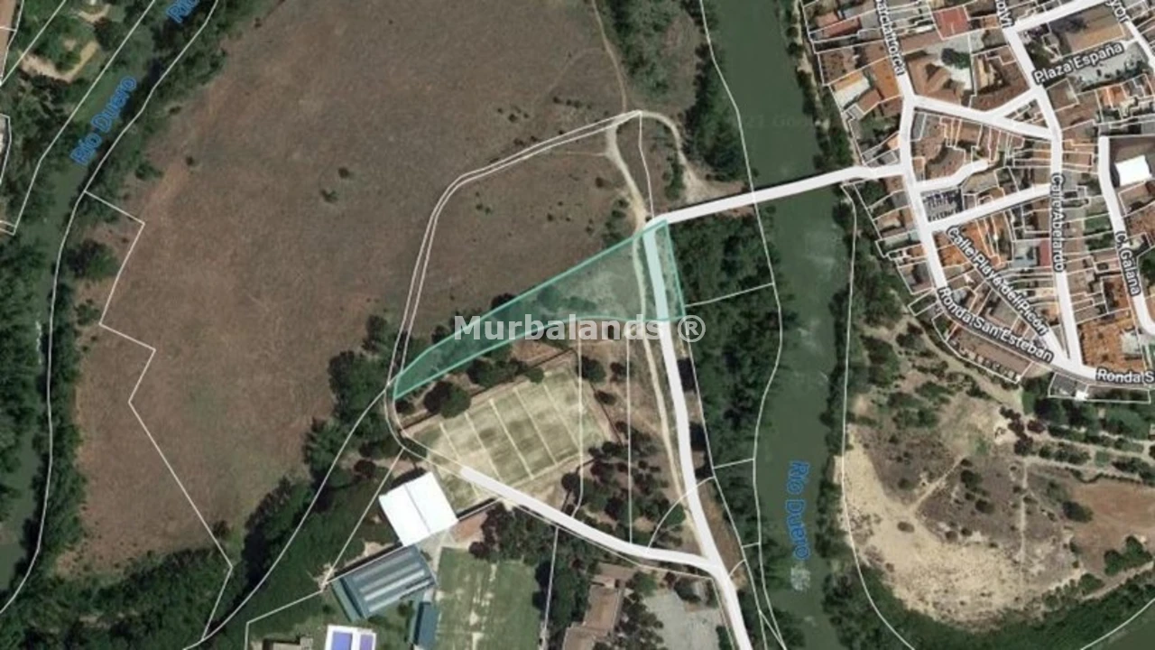 Foto de un terreno o una obra parada para mostrar en el detalle del inmueble