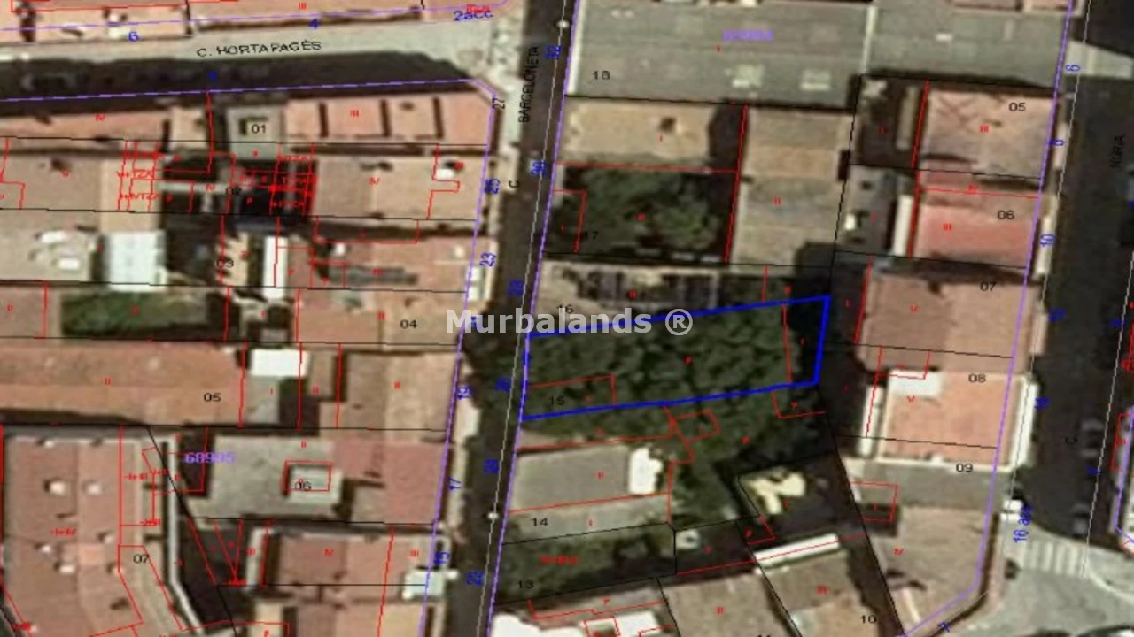 Foto de un terreno o una obra parada para mostrar en el detalle del inmueble