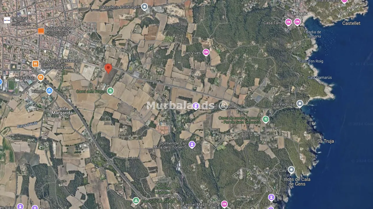Foto de un terreno o una obra parada para mostrar en el detalle del inmueble