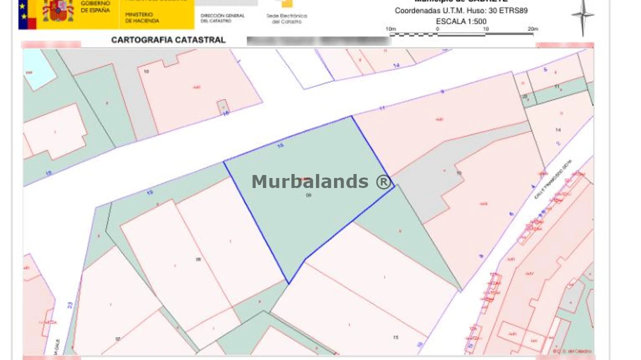 Foto de un terreno o una obra parada para mostrar en el detalle del inmueble