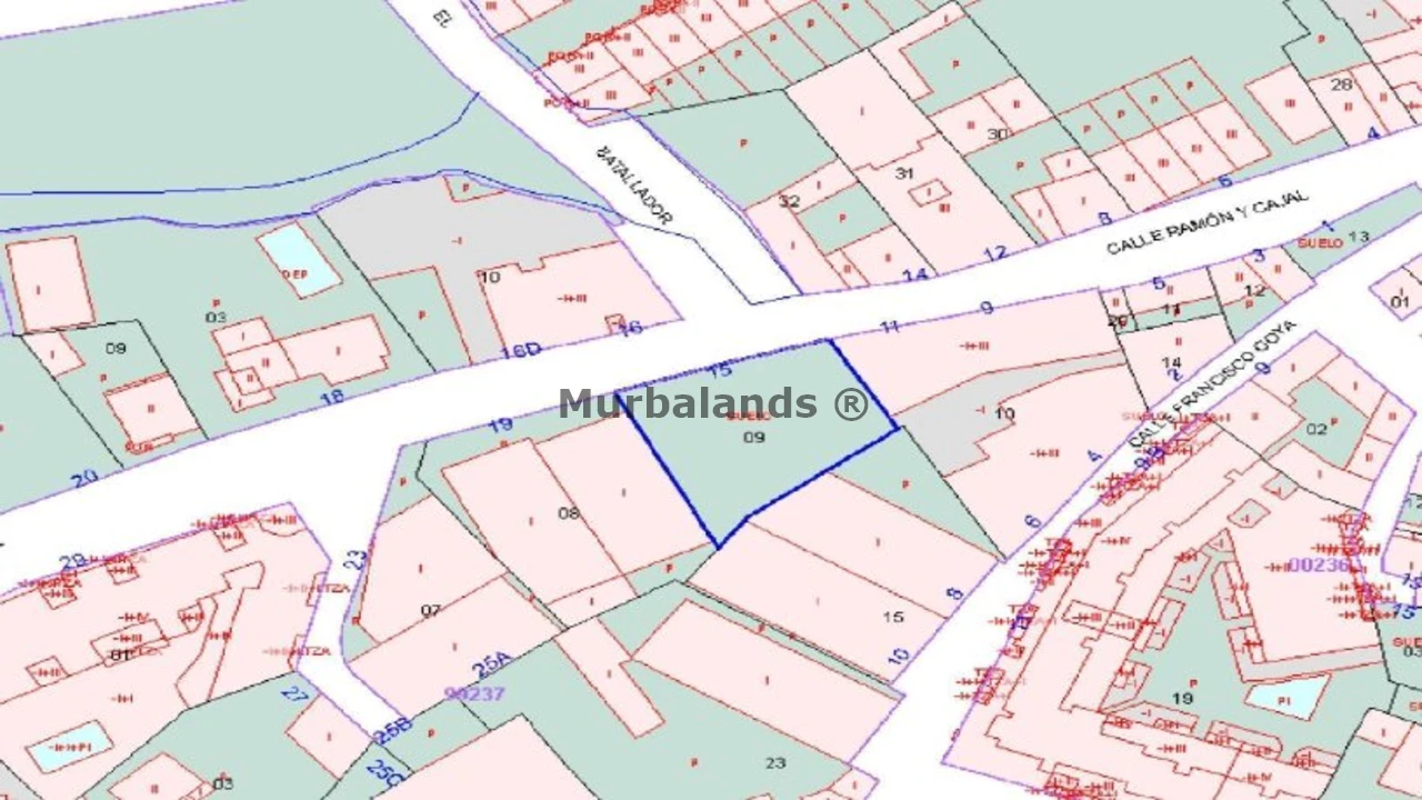 Foto de un terreno o una obra parada para mostrar en el detalle del inmueble