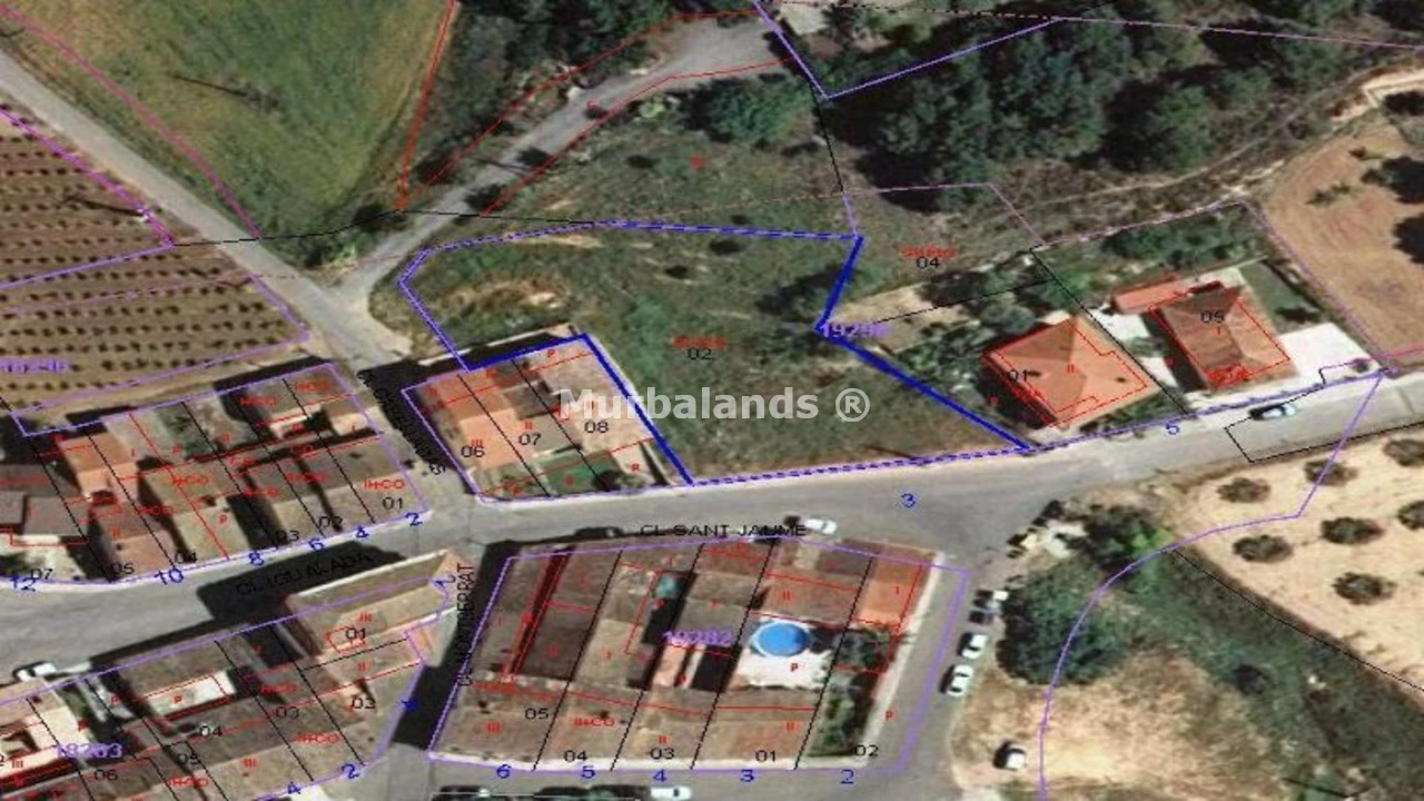 Terreno destacado