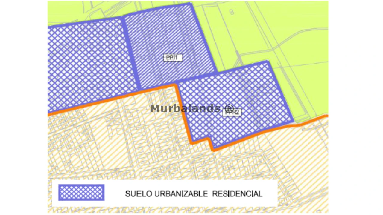 Foto de un terreno o una obra parada para mostrar en el detalle del inmueble