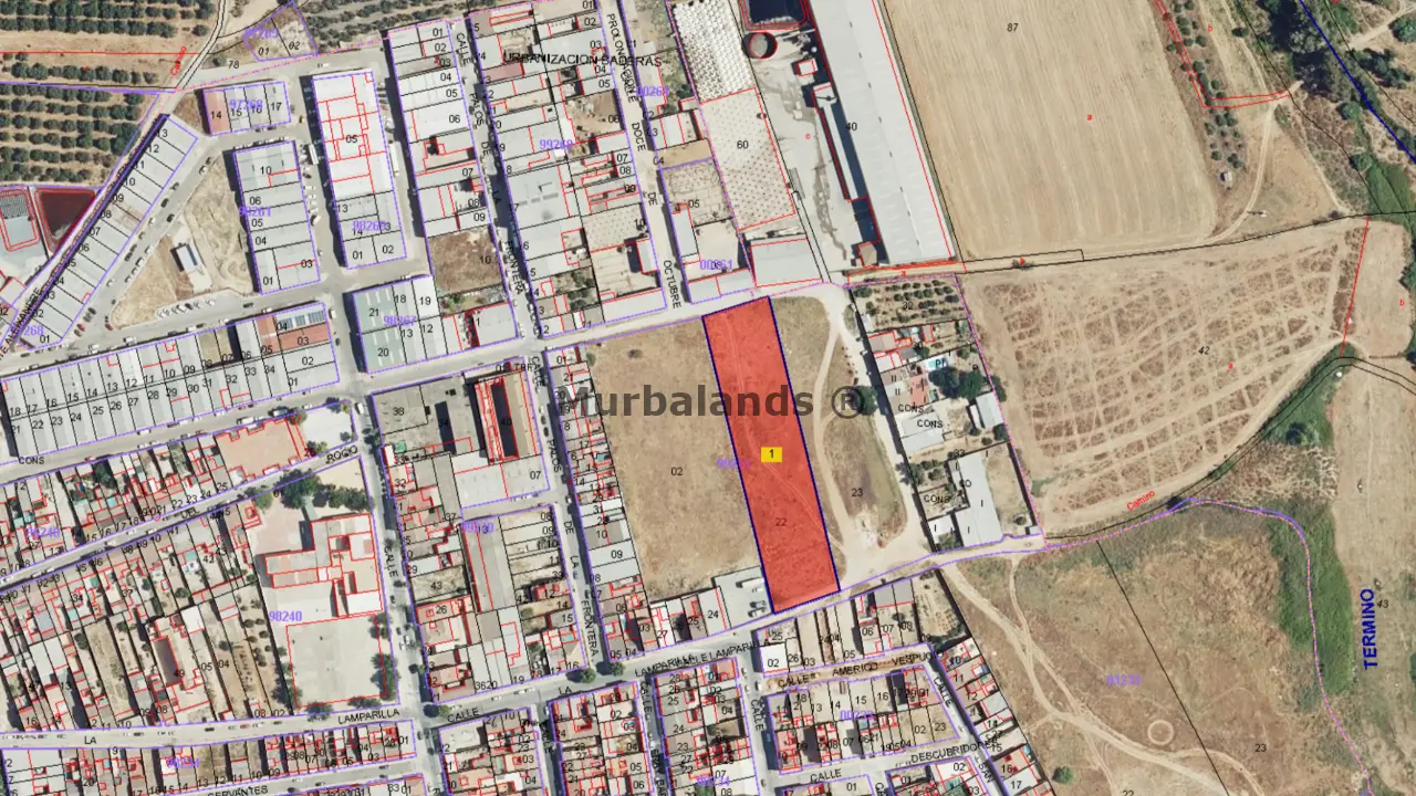 Foto de un terreno o una obra parada para mostrar en el detalle del inmueble