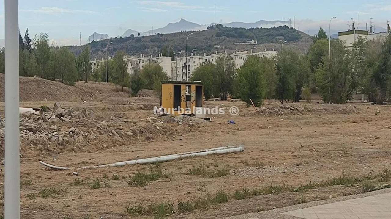 Foto de un terreno o una obra parada para mostrar en el detalle del inmueble