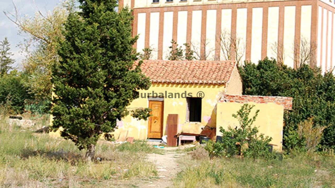 Foto de un terreno o una obra parada para mostrar en el detalle del inmueble