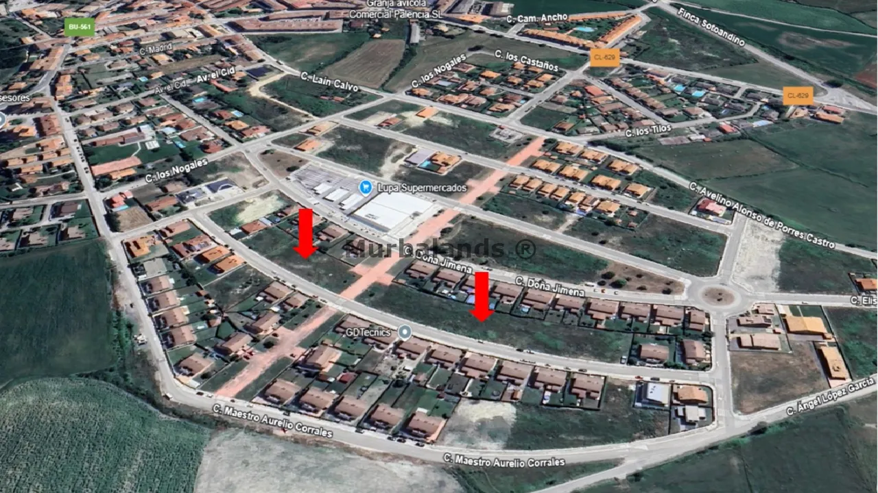 Foto de un terreno o una obra parada para mostrar en el detalle del inmueble