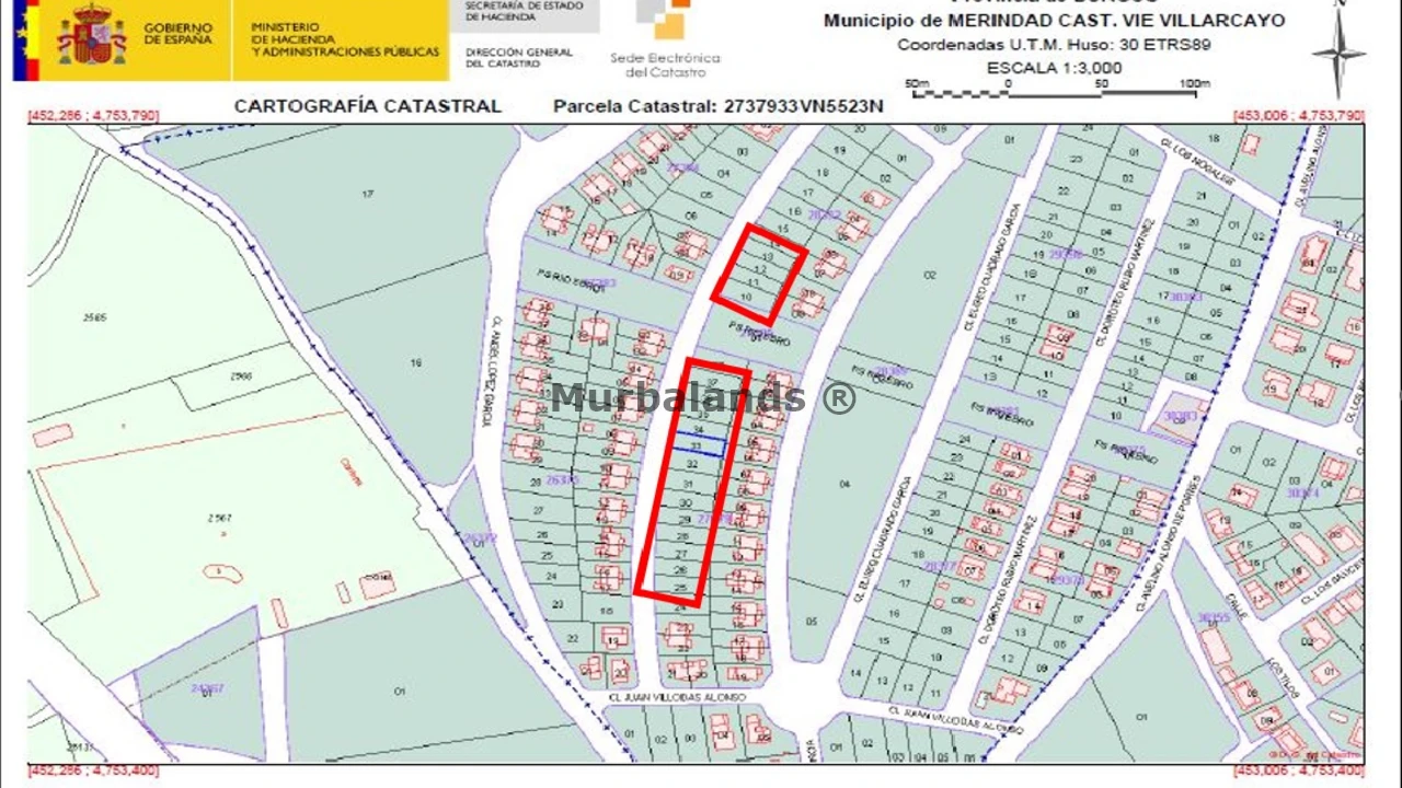 Foto de un terreno o una obra parada para mostrar en el detalle del inmueble