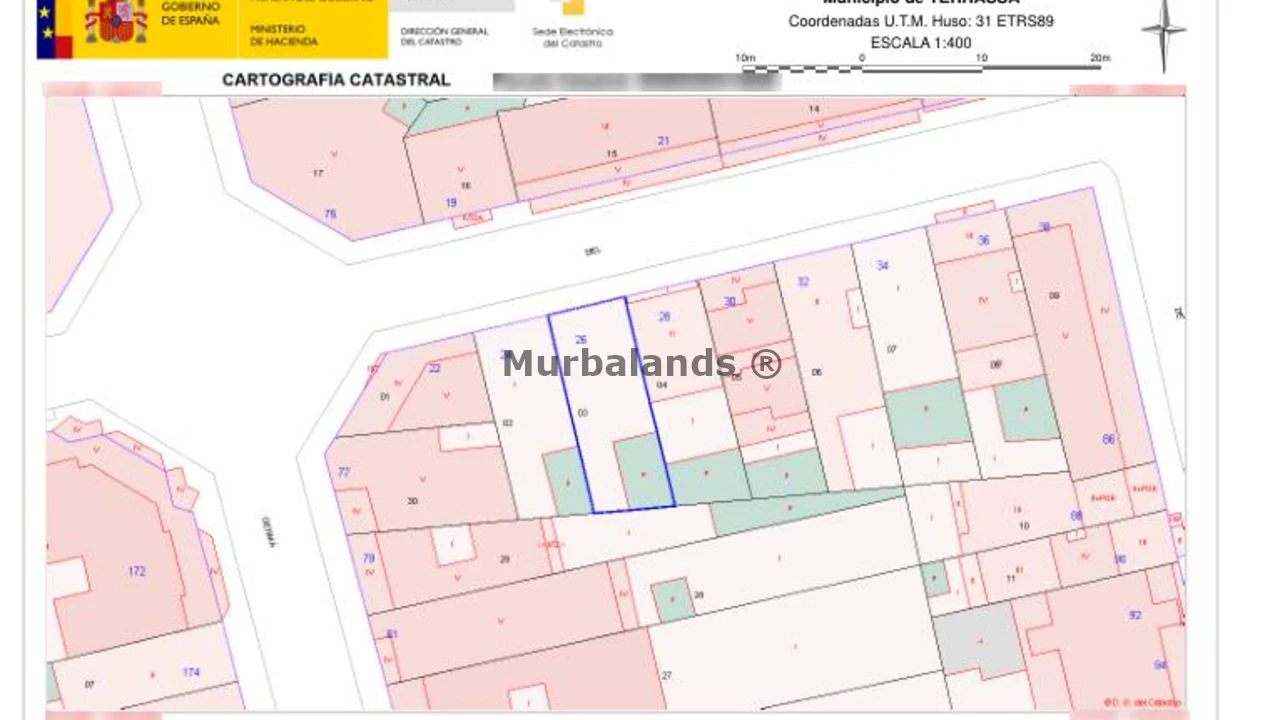 Foto de un terreno o una obra parada para mostrar en el detalle del inmueble