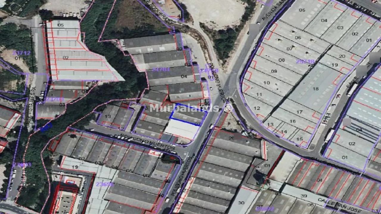 Foto de un terreno o una obra parada para mostrar en el detalle del inmueble