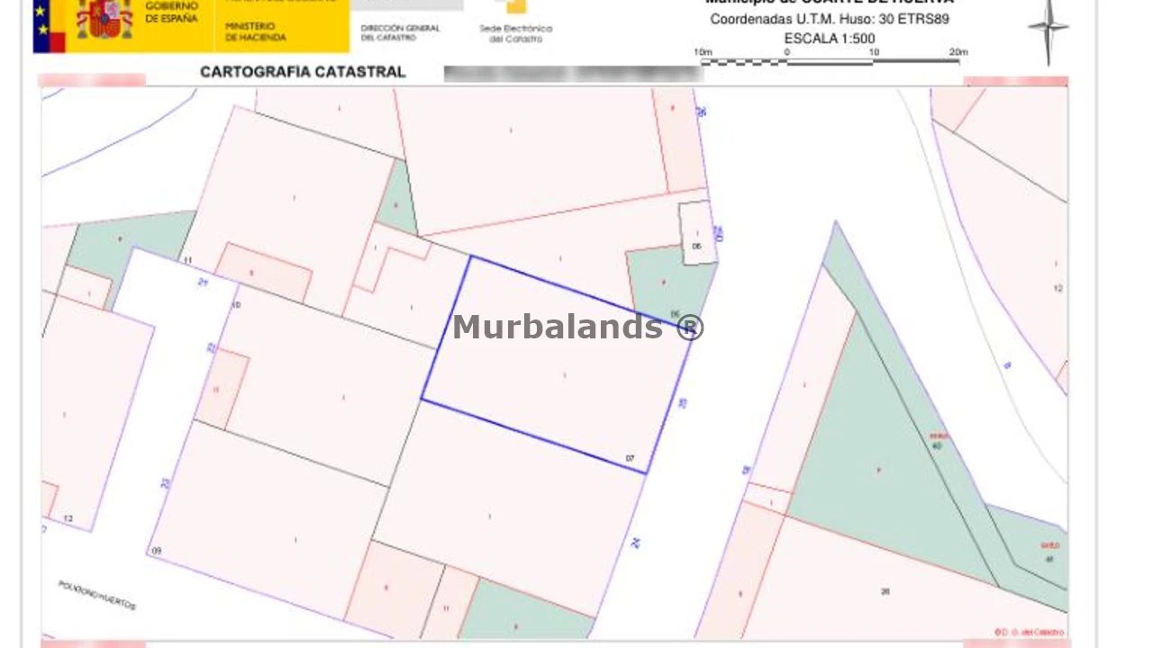Foto de un terreno o una obra parada para mostrar en el detalle del inmueble