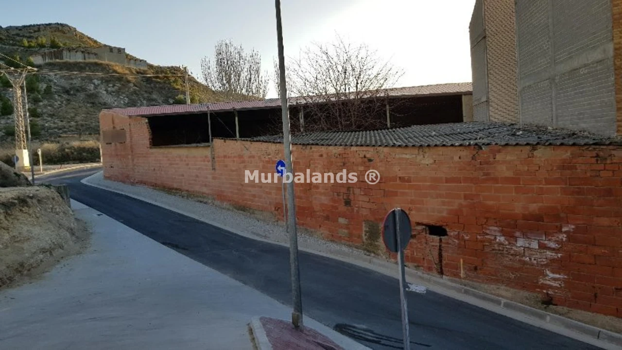 Foto de un terreno o una obra parada para mostrar en el detalle del inmueble