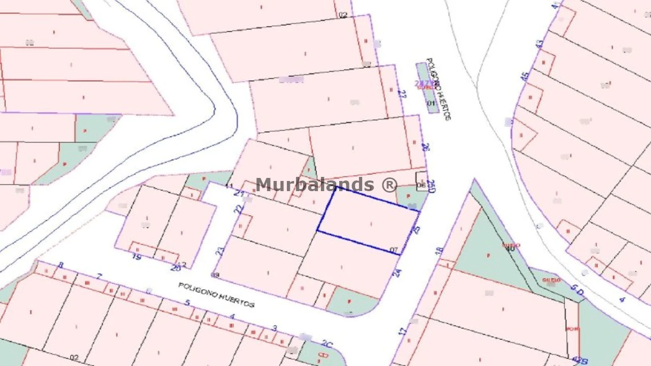 Foto de un terreno o una obra parada para mostrar en el detalle del inmueble