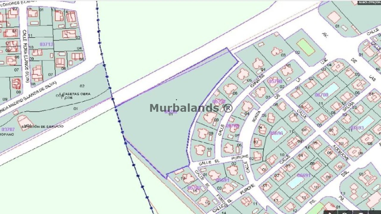 Foto de un terreno o una obra parada para mostrar en el detalle del inmueble