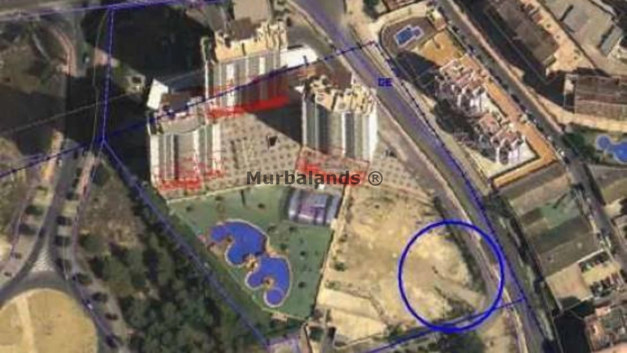Foto de un terreno o una obra parada para mostrar en el detalle del inmueble