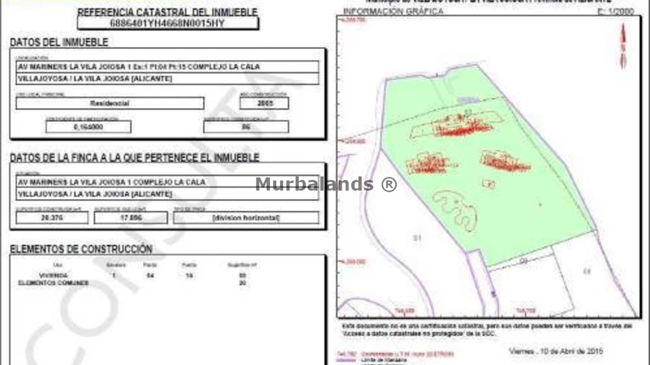 Foto de un terreno o una obra parada para mostrar en el detalle del inmueble